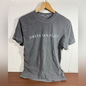 Greta VanFleet Vintage Wash Concert T